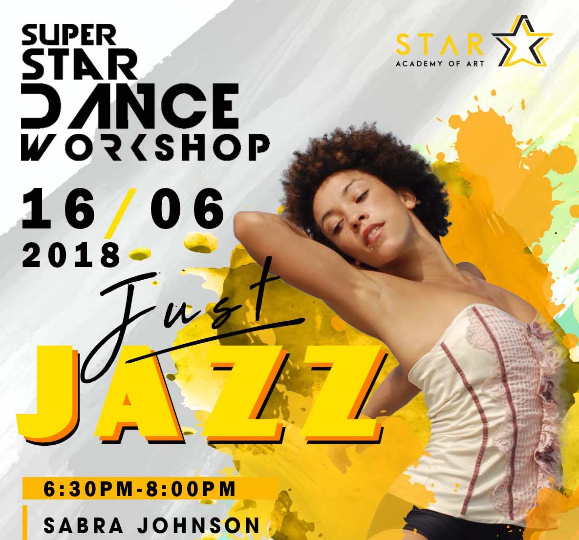 SUPER STAR DANCE WORKSHOP - 16/06/2018